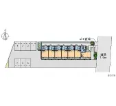 ★手数料０円★越谷市恩間　月極駐車場（LP）